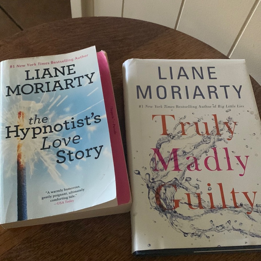 (2) book by Liane Moriarty